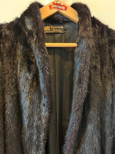 Manteau vison - manteau, de