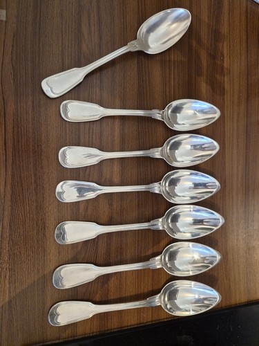 Ensemble cuillères métal