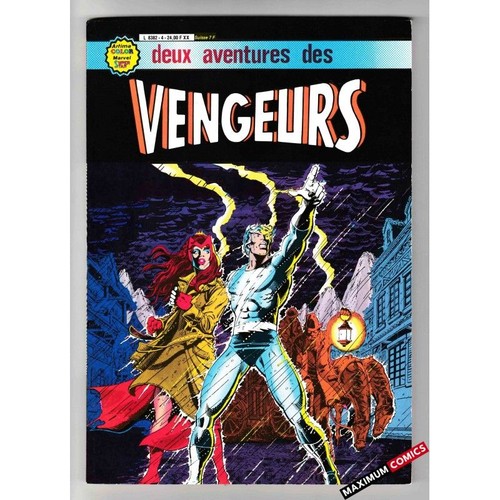 Vengeurs les artima color - vengeurs,, (artima
