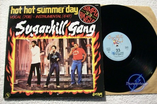 Sugarhill gang hot - sugarhill,