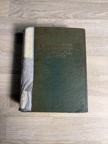 Livre ancien larousse médical - livre,