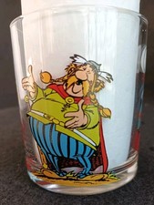 Verre Nutella Astérix Chef