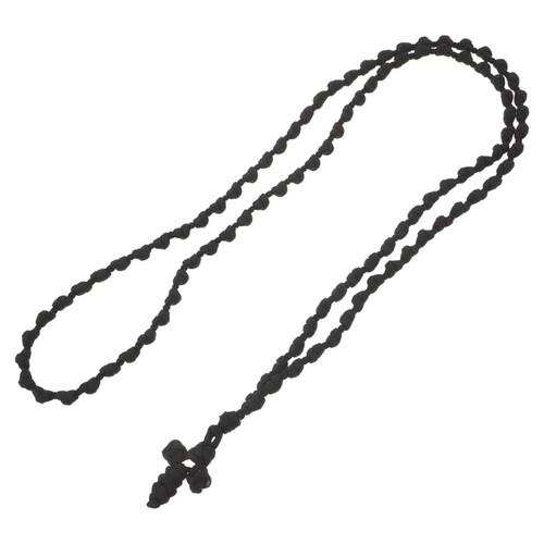Collier cordon avec - collier, en