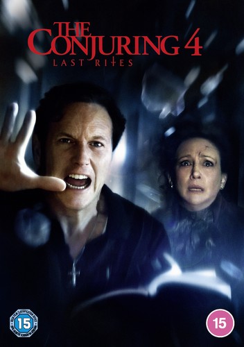 The conjuring last rites - the,