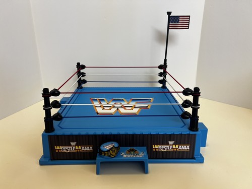 Vintage wwf hasbro - wwf,