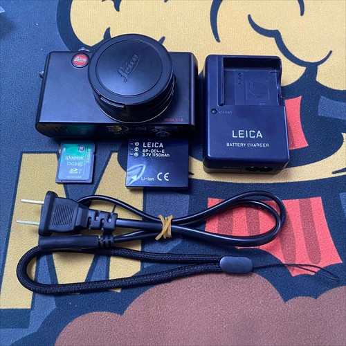 Leica lux 0mp black - d-lux, 10.0mp