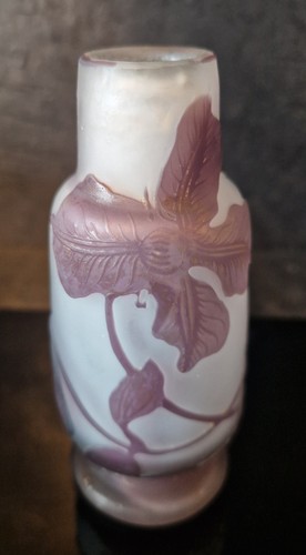 Gallé petit vase - petit,