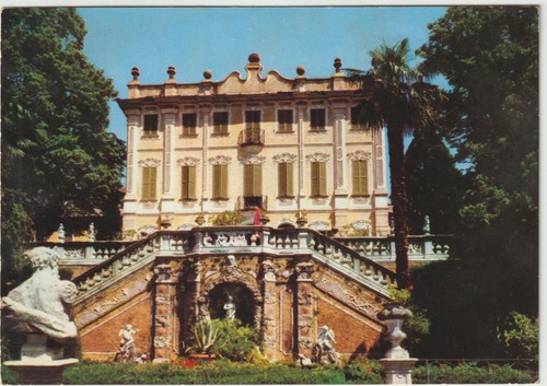 Italie comerio cpsm villa - cpsm,