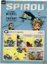 SPIROU N°    1384 BE TARPON  / R 1500/ PEYO / BRACKE