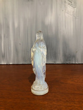 Statuette verre opalescent - en,