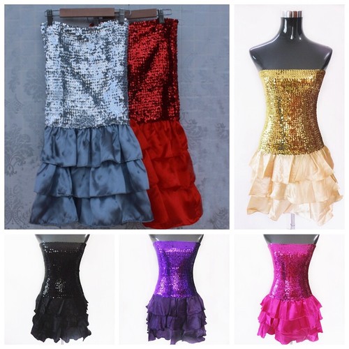 Femme robe courte sequin - femme,