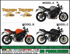 Adhésifs 675 Street Triple R