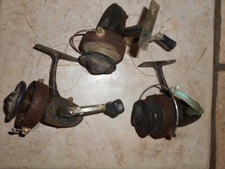 lot 3 moulinets ancien 2 viking 510 + 1 daiwa 7270A pour pièce fonctionne partie