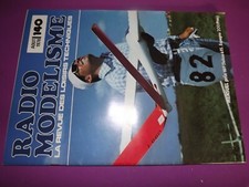 $$$ Revue Radio Modelisme N°140 Senior  Hydropulseur  PB 4  Webra Speed 20 R/C