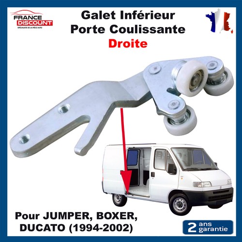Galet porte laterale - porte,