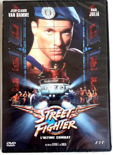 Dvd street fighter l - dvd,