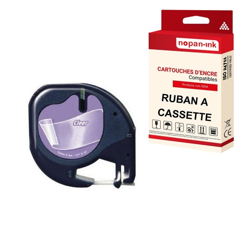Ruban s0721530 12267 pour dymo - ruban,