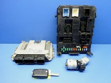 PEUGEOT 307 1.6 HDI KIT CALCULATEUR MOTEUR 0281013331 - 9662213180 - 9663510580