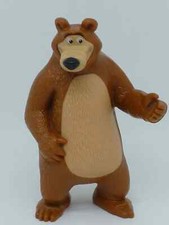 FIGURINE EN PLASTIQUE Masha et Michka N°1