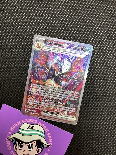 Dracaufeu full art - full,