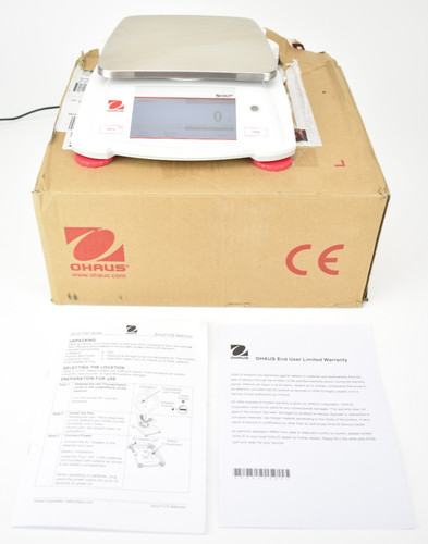 Ohaus scout stx8200 - ohaus, portable