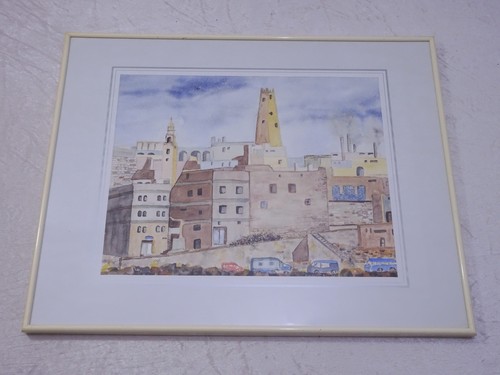 Zdbpl8 tableau aquarelle - -,