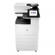 IMPRIMANTE LASER MULTIFONCTION A3 COULEUR RÉSEAU F/R 40PPM HP LASERJET E87640dn