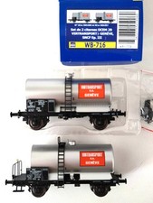 PROMO REE MODELES WB-716 Citernes OCEM 29 VINTRANSPORT GENEVE EpIII SNCF HO #61