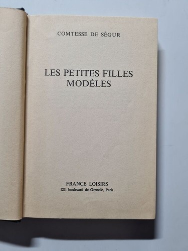 Les petites filles modèles - , |