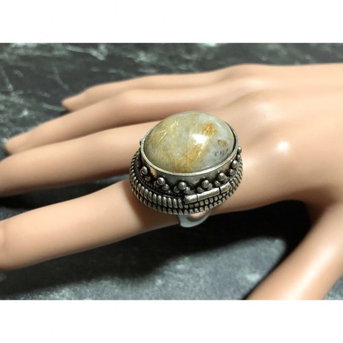 Bague articulée saint laurent - bague,