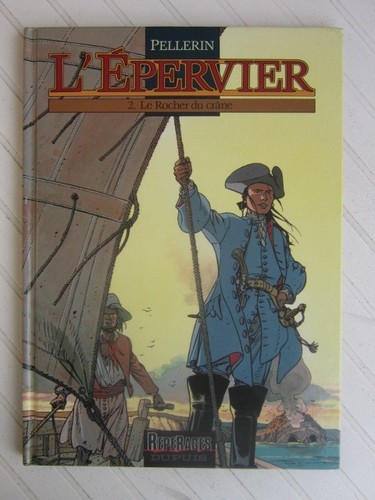 épervier tome le rocher - :,