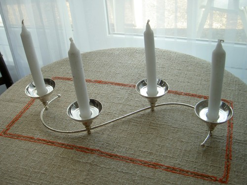 Grand bougeoir neuf design - bougeoir,