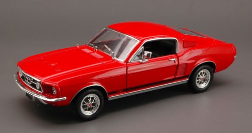 Welly ford mustang fastback - welly,