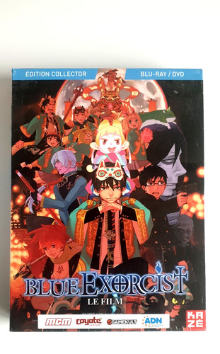 Coffret collector blue - coffret,