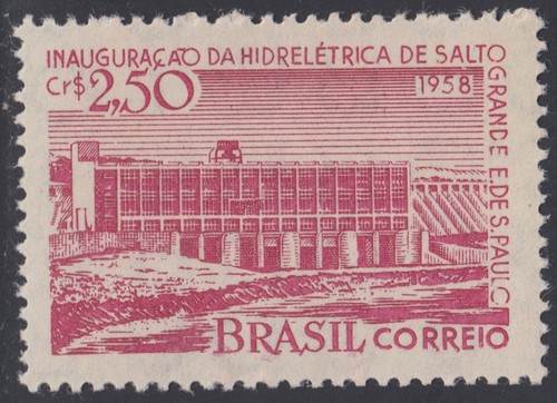 Brasil brésil 648 1958 - brésil,