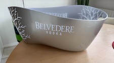 Belvedère Vodka  Ice Bucket  Grand Modèle Acrylic "Dapy Paris"