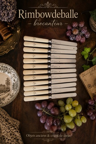 Couteaux fruits - à,