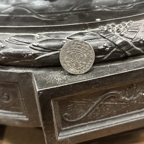 Monnaie soldo 1734 - monnaie,