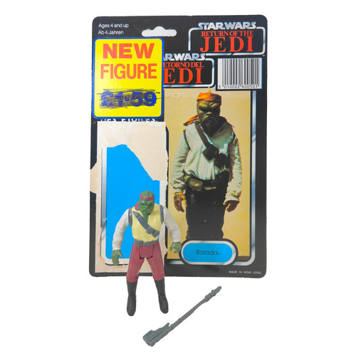 Star wars vintage barada last - star,