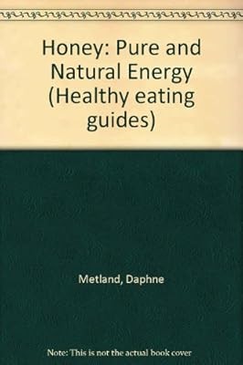 Honey pure and natural energy - and,