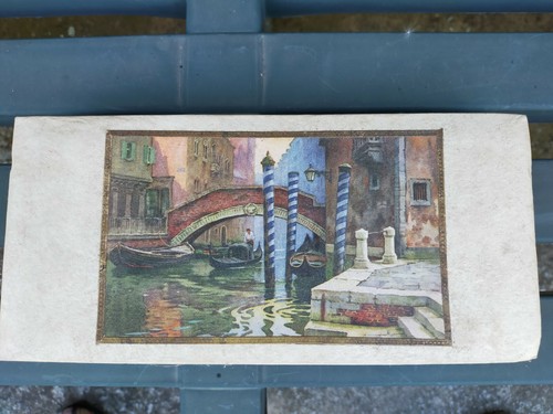 Ancienne boite chocolat en - ancienne,