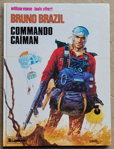 Bruno brazil commando - brazil, t
