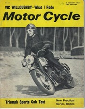 The Motor Cycle Magazine No