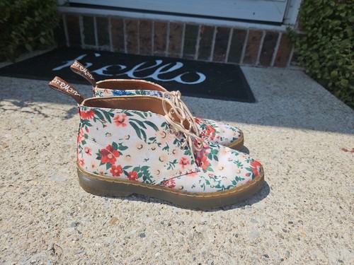 Martens floral womens - dr.,