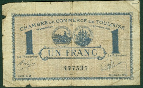 Necessite franc chambre - 1,