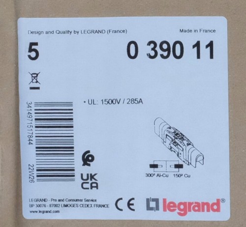 Legrand 390 bloc - 11, de