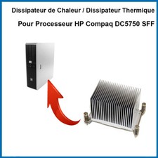 Dissipateur de Chaleur - Dissipateur Thermique Processeur HP Compaq DC5750 SFF