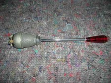 COMMODO COMMUTATEUR ROUGE  MANIP AUTO ANCIENNE NEUF ORIGINE D'EPOQUE