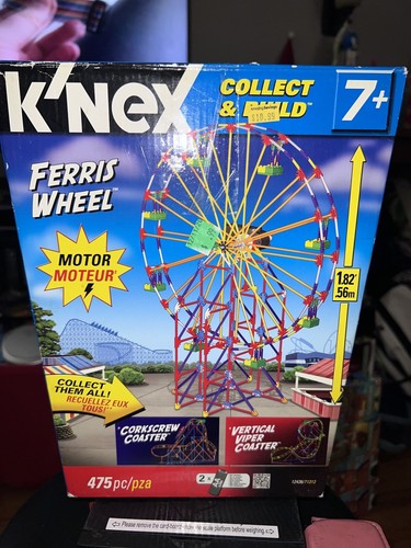 Nex ferris wheel collect - k'nex, &