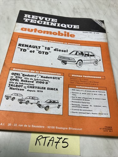 Renault diesel r18 gtd - diesel,